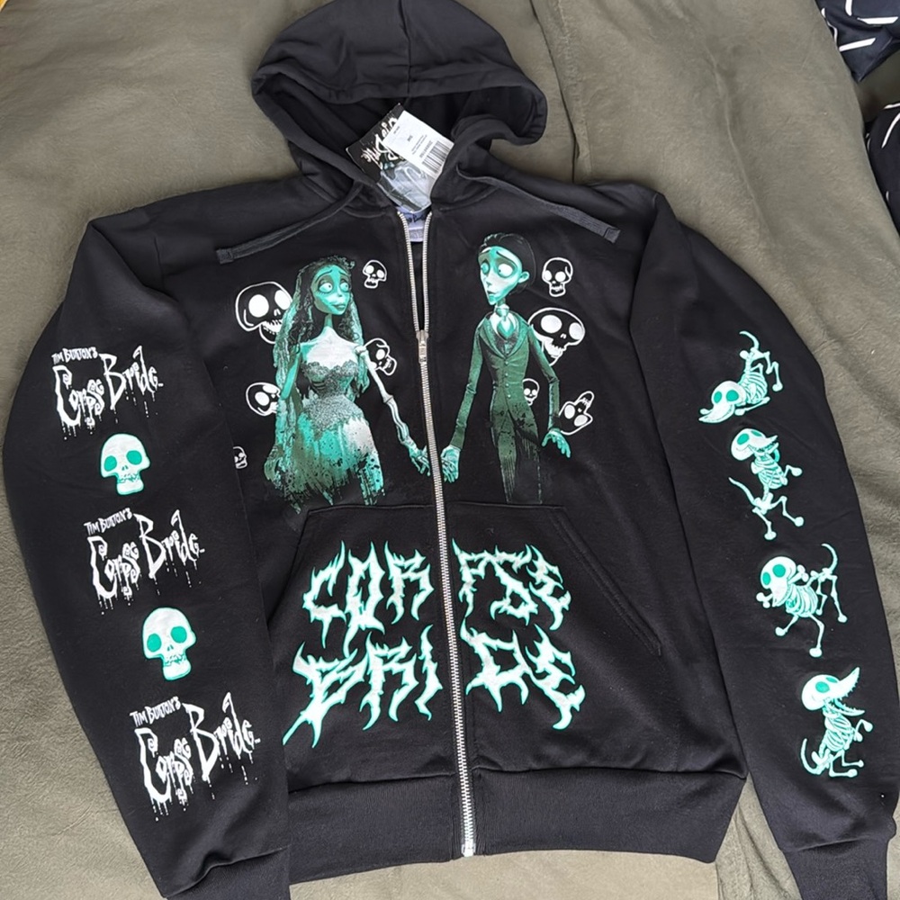 Tim Burton’s Corpse Bride Hoodie